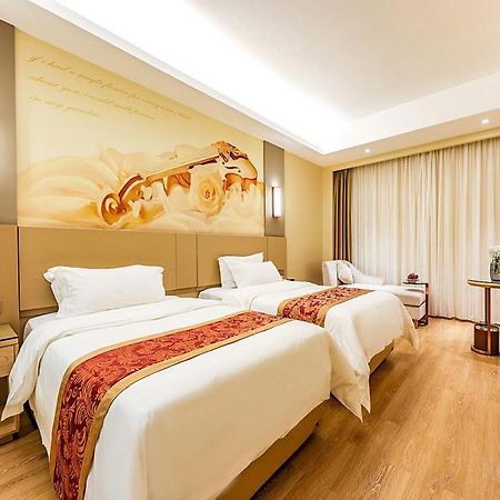 Vienna International Hotel Chong Qing Yu Bei Airport Чунцин Екстериор снимка