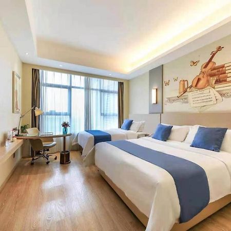 Vienna International Hotel Chong Qing Yu Bei Airport Чунцин Екстериор снимка