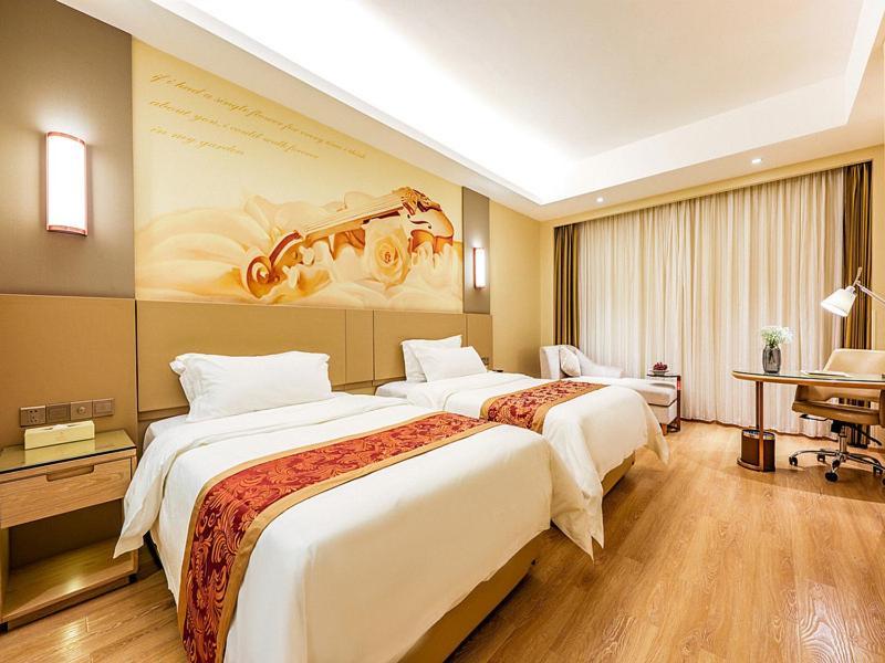 Vienna International Hotel Chong Qing Yu Bei Airport Чунцин Екстериор снимка