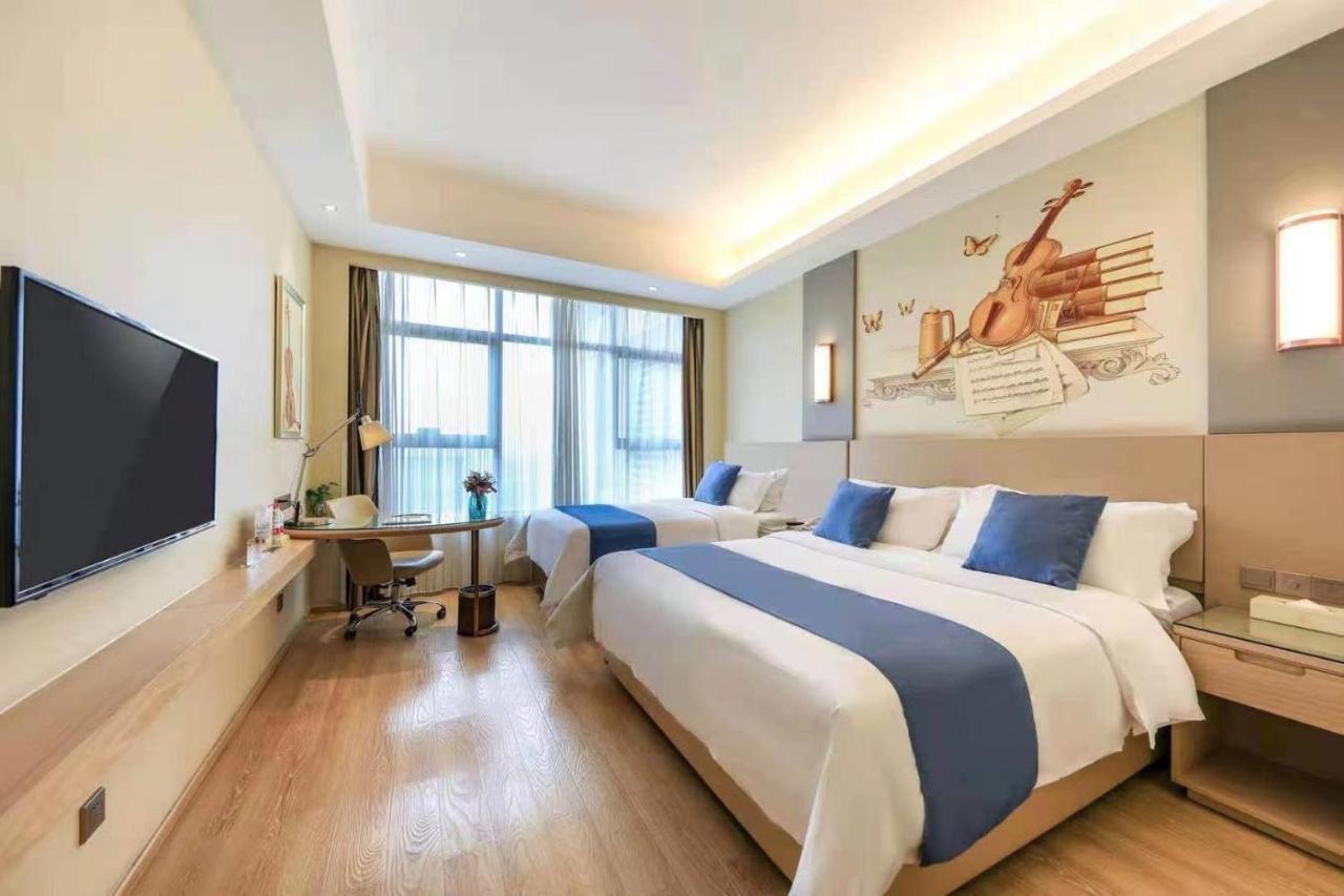 Vienna International Hotel Chong Qing Yu Bei Airport Чунцин Екстериор снимка