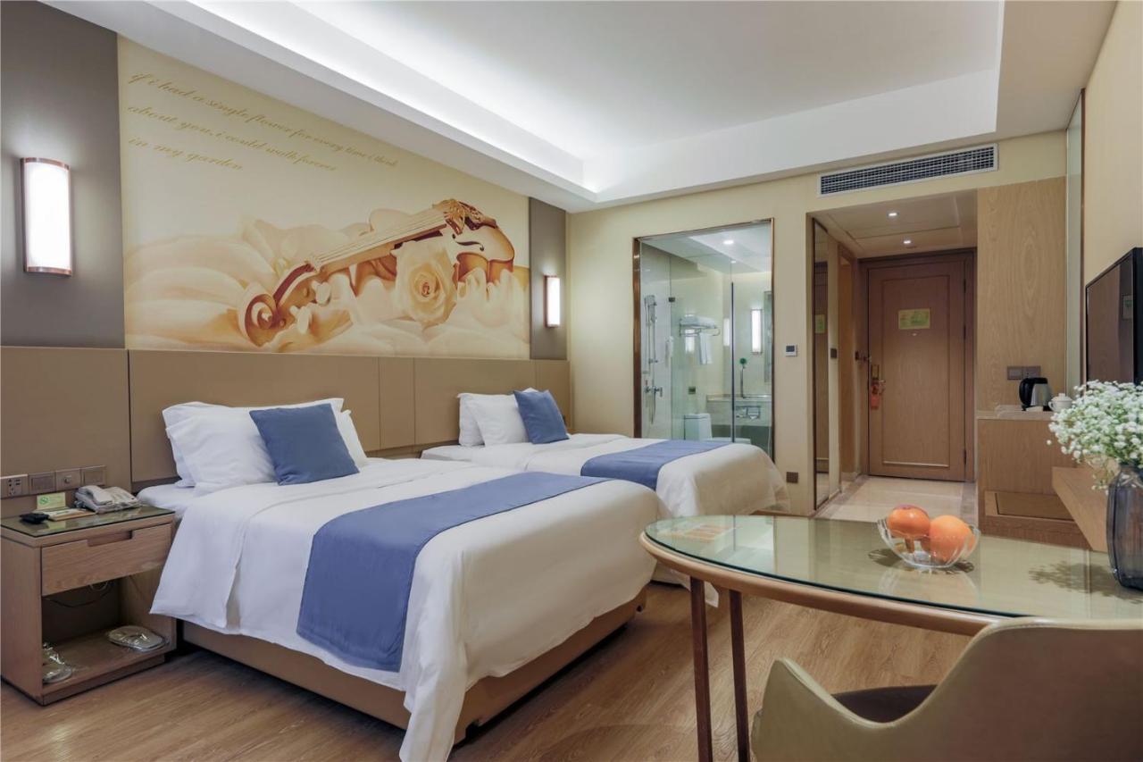 Vienna International Hotel Chong Qing Yu Bei Airport Чунцин Екстериор снимка