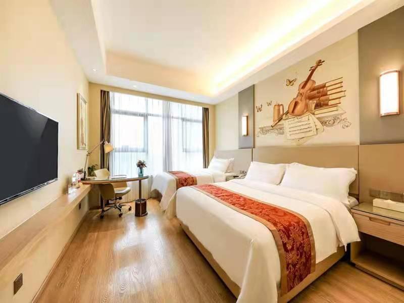 Vienna International Hotel Chong Qing Yu Bei Airport Чунцин Екстериор снимка