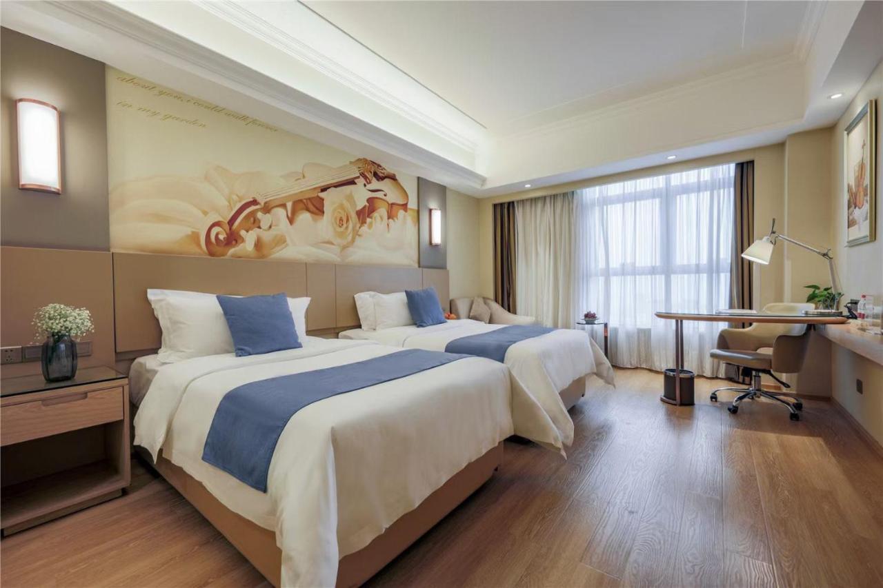 Vienna International Hotel Chong Qing Yu Bei Airport Чунцин Екстериор снимка