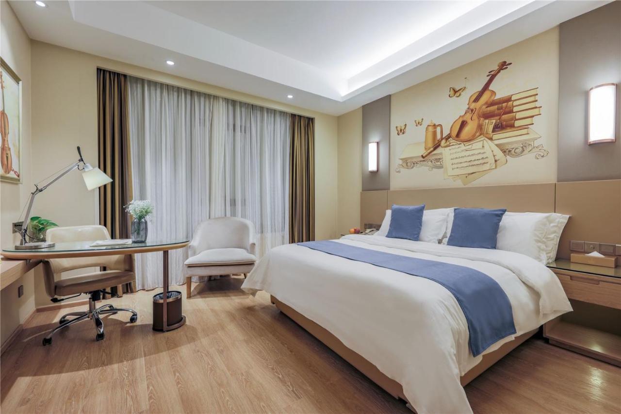 Vienna International Hotel Chong Qing Yu Bei Airport Чунцин Екстериор снимка