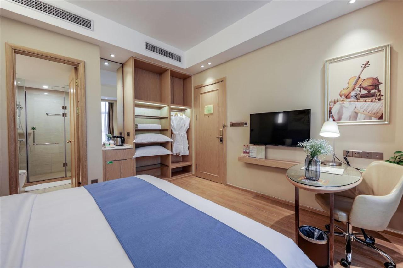 Vienna International Hotel Chong Qing Yu Bei Airport Чунцин Екстериор снимка