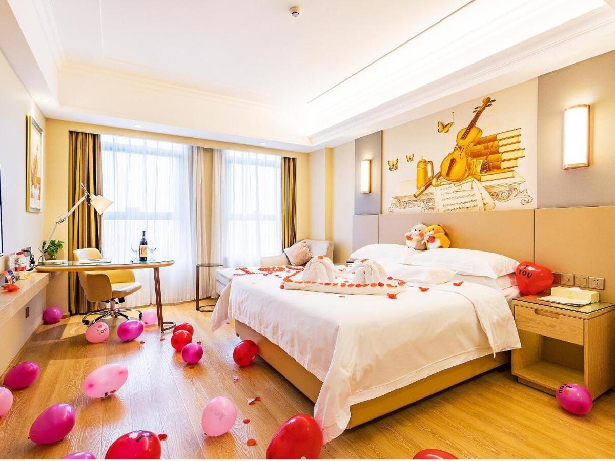 Vienna International Hotel Chong Qing Yu Bei Airport Чунцин Екстериор снимка