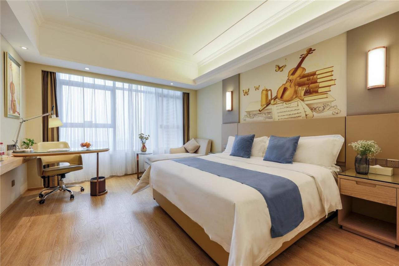 Vienna International Hotel Chong Qing Yu Bei Airport Чунцин Екстериор снимка